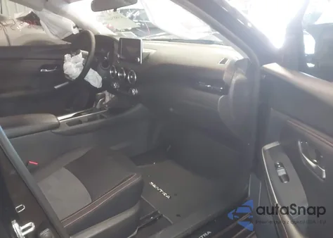 2025 Nissan Sentra Sr from USA, damaged, VIN 3N1AB8DV2SY333881